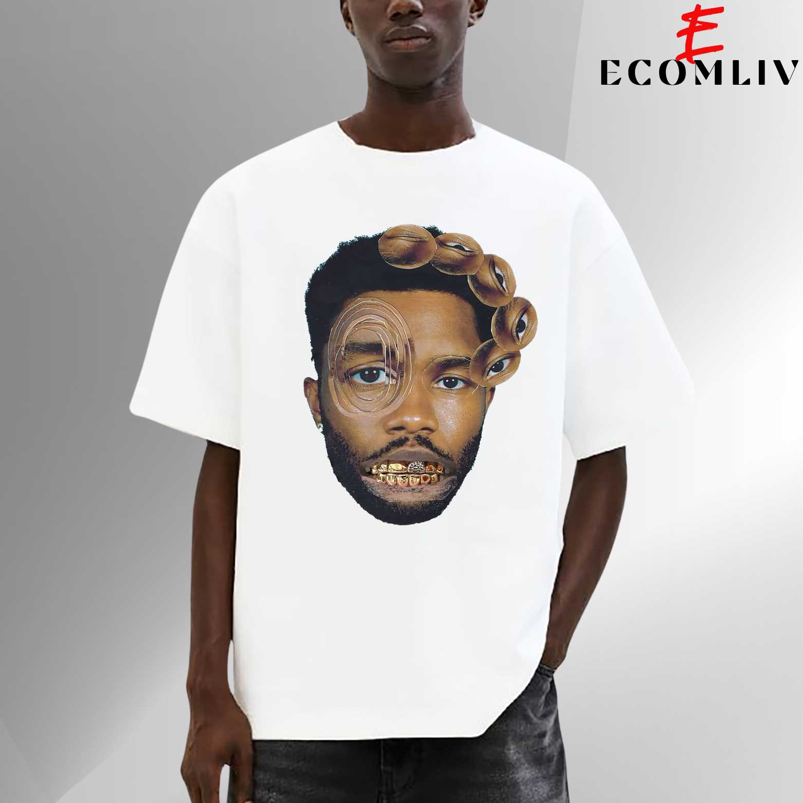 Frank Ocean Face Graphic Tee, Iconic Vibe Shirt